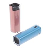 Spray pour lentilles - il est facile à transporter avec sa taille d'un rouge à lèvres, il est pour son tissu super fibre et n'endommage pas l'écran, la capacité de décontamination est forte, spray pour lunettes
