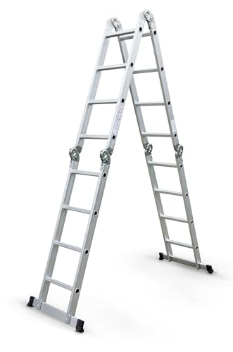 NONAME G21 Hliníkové štafle GA-SZ-4x4-4,6m multifunk?ní