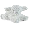 Gund baby sustainable lamb rattle winky lamb stuffed animal plush made from 100 recycled materials plush rattle sensory toy for babies white 7  urban country home decor