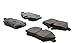 StopTech 309.13080 Sport Brake Pads with Shims and Hardware