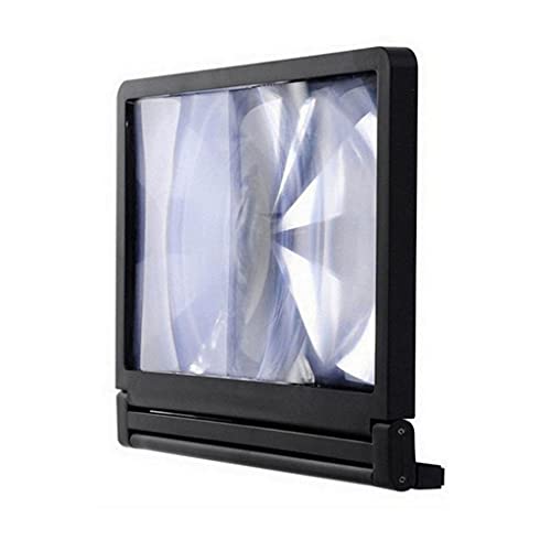 Lupa de pantalla para móvil que reduce la fatiga visual con soporte 3D 4