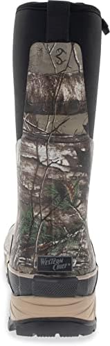Western Chief Men's Neoprene Mid Height Waterproof Boot with Memory Foam Insole Review | Image 2