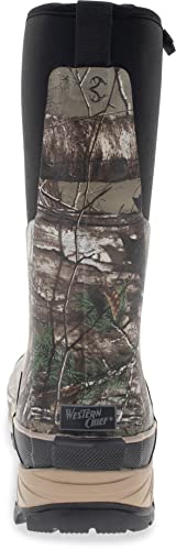 Western Chief mens Neoprene Mid Height Waterproof Boot With Memory Foam Insole CalfMid Calf Boot3