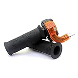 drehgasgriff e bike Lieferumfang:1setx Gas Griff HURI Dreh Gas Drehgas Griff Set Typ4 für 2 Takt 43cc 47cc 49cc Dirt Bike Monkey DAX Pit Pocket Bike Midi Bike ATV Quad