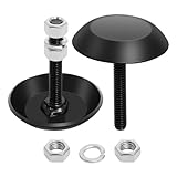 Juego de cuchillas para arado | Juego de 2 piezas de servicio de invierno – Palas universales para arado de nieve | Juego de zapatos antideslizantes de repuesto para quitanieves ATV | Accesorios