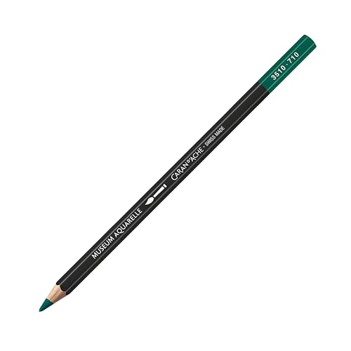 Caran D'Ache : Museum Aquarelle - Matita Verde Ftalocianina
