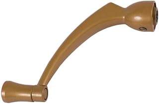 Pella Window Crank Handle with 3/8" Deep Spline - Copper