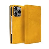 ABBI SIGNATURE iPhone 16 Pro ケース 日本製 手帳型 イタリアン本革 MARGOT MagSafe対応 [ ベジタブルタンニン革 ハンドメイド ワイヤレス充電 ] アイフォンケース 横開き ダイアリー 保護カバー ABS27333i16PR タン 【国内正規品】