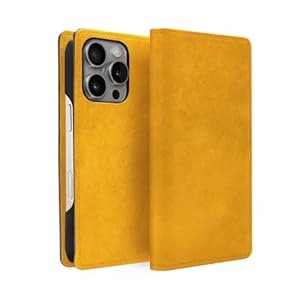 ABBI SIGNATURE iPhone 16 Pro ケース 日本製 手帳型 イタリアン本革 MARGOT MagSafe対応 [ ベジタブルタンニン革 ハンドメイド ワイヤレス充電 ] アイフォンケース 横開き ダイアリー 保護カバー ABS27333i16PR タン 【国内正規品】