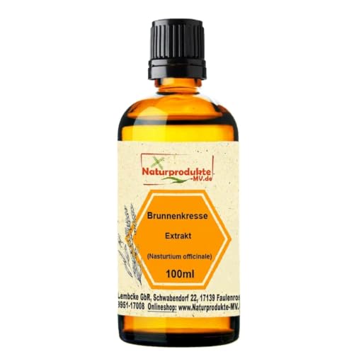 Brunnenkresseextrakt (100 ml) Brunnenkresse Extrakt Pflanzenextrakt