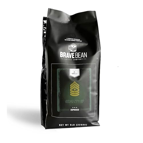 Brave Bean Coffee Company Sergeant's Sip 5lb Espresso Roast