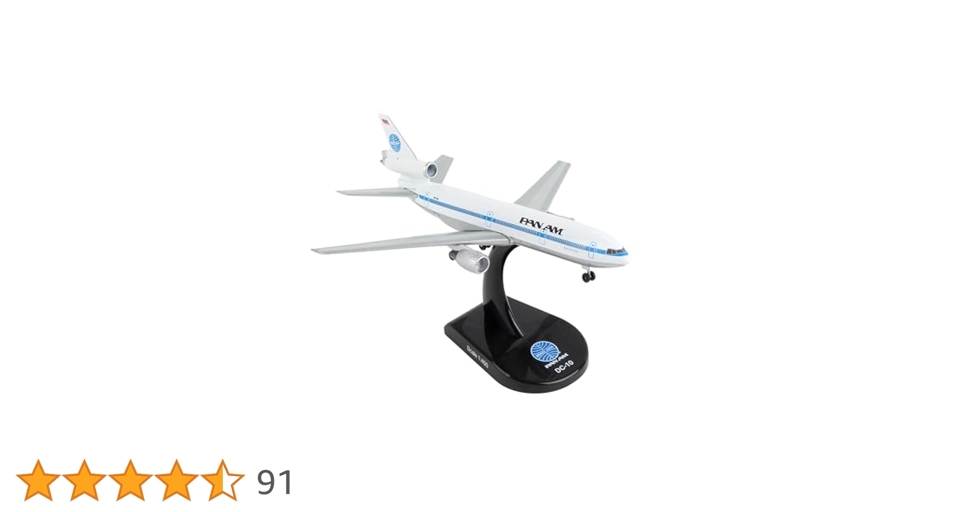 Amazon | POSTAGE STAMP DC-10-30 パンアメリカン航空 1/400