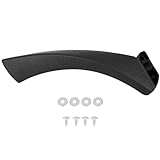 LUJUNTEC Door Panel Handle - Tailgate Black Interior Handle Replacement 2006-2011 for BMW 3 Series E90 E91 316 318 320 325 330 335 - OEM Fit & Finish (Part Numbers: 51417230850, 51419150336) - 1pc