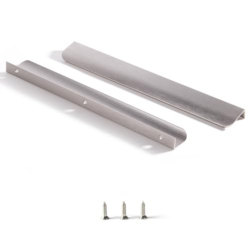 Satanga Edge Finger Tab Pulls 11.81" for cabinets