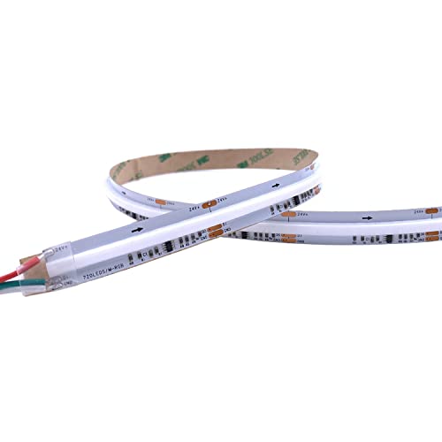 Tira LED digital RGB direccionable 5m 720Led/m DC12V/24V miniatura 4