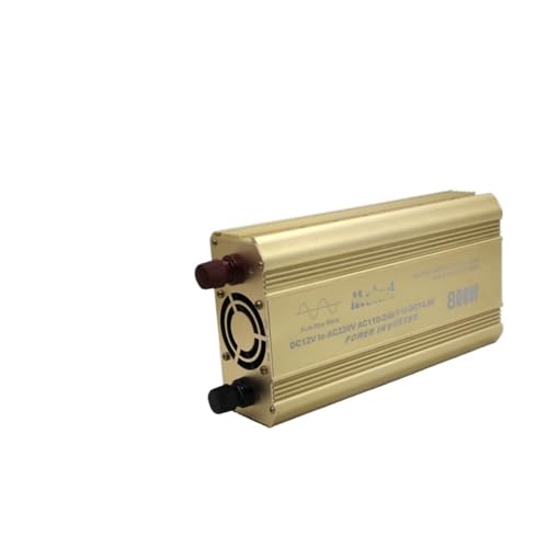 Onduleur solaire 800W convertisseur onde sinusoïdale pure 12V 24V 220V
