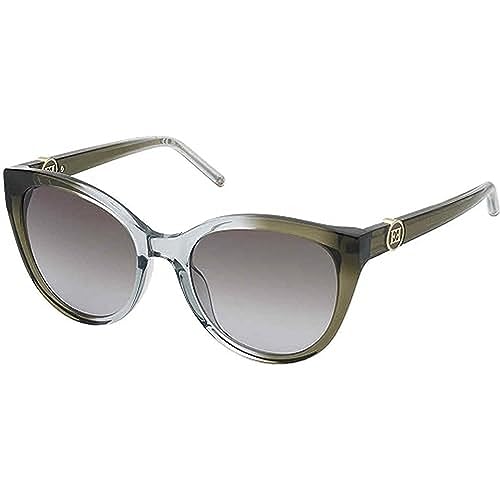 Escada Damenbrille, Grün Grad. Blau, 70