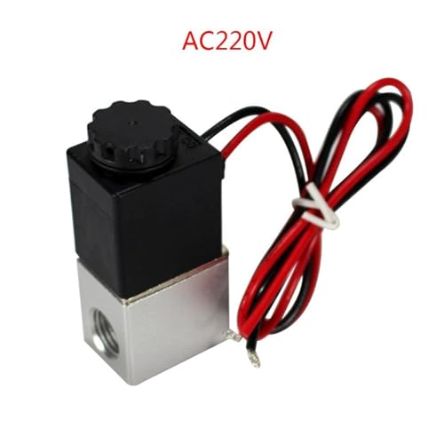 Valve pneumatique de régulation électrovanne 6,35mm 12V pour circuit d'air - 3