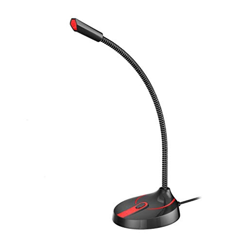 Microphone USB PC computer mic studio de bureau réglable 3.5mm - Style 1 - 2