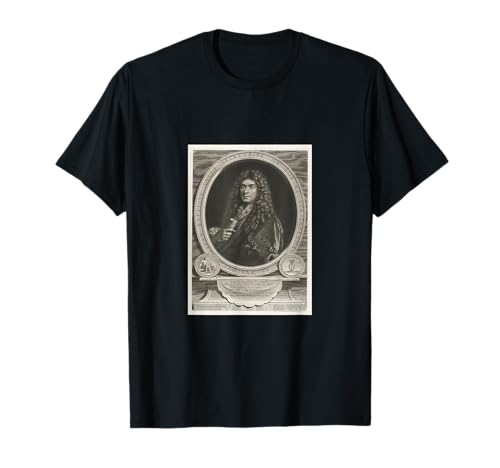 Jean-Baptiste Lully Portrait Illustratif (1921) T-Shirt