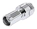 RADIALL R191631007 RF/Coaxial Adapter, NEX10, Plug, 7/16 DIN, Plug, Straight Adapter, 50 ohm