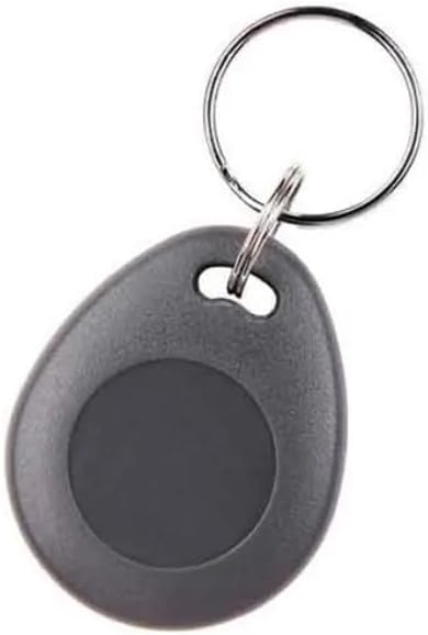 100pcs 125KHz Keycards Prox Card 26-Bit H10301 Key fob Program Facility Code (Grey