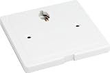 Nuvo TP176 Low Voltage Monopoint Adapter, White