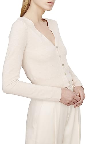 Vince Women's Loop Trim Cardigan2