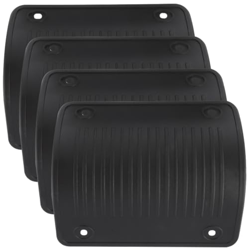 Ciieeo Pcs Suitcase Corner Protectors Luggage Edge Guards Plastic Corner Guard for Suitcases