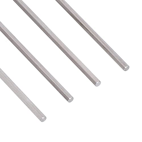 Axe hexagonal 5mm anti-usure pour transmission de robotique