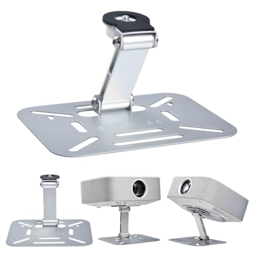 Soporte de montaje en pared for proyector con ajuste multidireccional para cámara web y DV 6