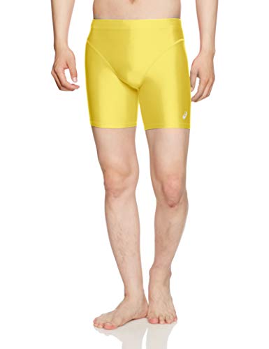 アシックス ミドルタイツ イエロー XA3401 04 130