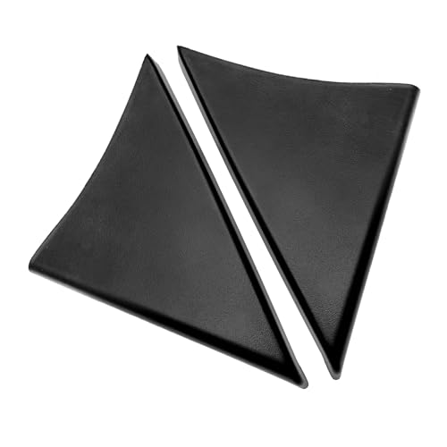 Bsamzo 25857289 Front Door Upper Trim Panel Triangle Cover Driver And Passenger cover