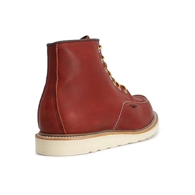 Red Wing Mens 6 Inch Moc Leather Boots