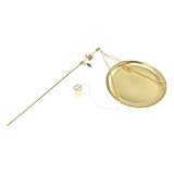 DEARMAMY Kupferplattenskala Präzise Kleine Grammwaage für Chinesische Medizin Tee Trockenfrüchte Schmuck Traditionelle Waage für Zuhause und Medizinläden