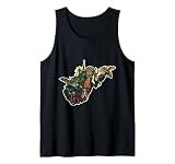 West Virginia Cryptid Chronicles Tank Top