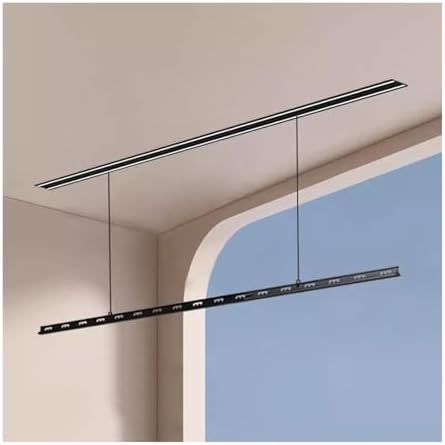 Ceiling Clothes Dryer Aluminium and Steel Electric Clothes Dryer with Remote Control,Electrical Drying Rack Invisible Electric Clothes Hanger Embedded Balcony Concealed Lifting Single Pole f