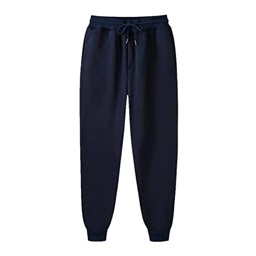 Pantaloni da Tuta Donna Sportiva in Cotone Comodi Larghi Regolabile