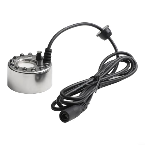 HOHOVYVY Machine à fumée, machine à fumée à changement de couleur, brumisateur de bassin