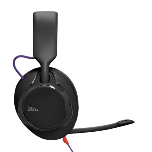 Quantum 250 Cuffie Gaming Over-Ear Cablate, Quantum Spatial Sound, Microfono Noise-Cancelling, Filo 3.5mm, Parti Sostituibili, Compatibili con Apple/PC/Xbox/PlayStation/Nintendo Switch, Nero - Cuffia gaming - Immagine 3