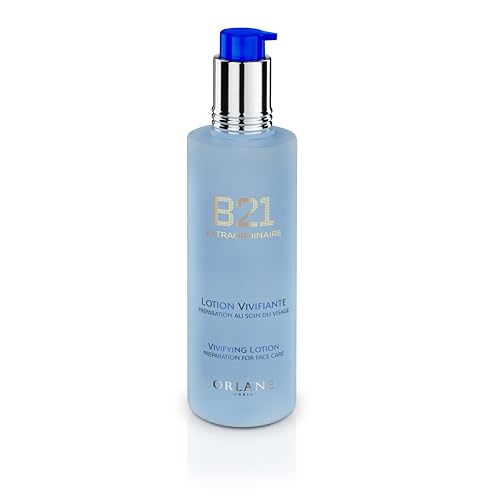 Orlane – B21 Extraordinaire Vivifying Lotion, 8.4 fl oz, 250 ml, Refreshing Revitalizing Toner, Hydrating Daily Face Lotion with Amino Acids & Plant Extracts, Balances Moisture & Boosts Radiance