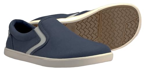 Image of Xero Shoes Men's Dillon Canvas Slip-On Barefoot Loafers