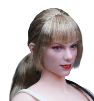 Amazon | [AC]Z6TOYS 1/6 アジア系可動眼女性ヘッド ZC022D 可動