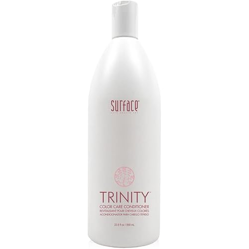 Surface Hair Trinity Color Care Conditioner, Vegan And Paraben Free Strengthening Solution, With Moringa Oil