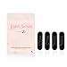Dress Downs Garment Weight, Reusable 4ct, w/Placeholder (Black)