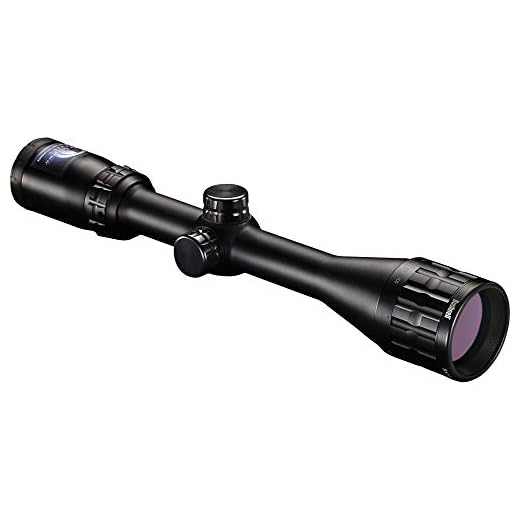 Bushnell Banner 4-12x40mm Riflescope, Dusk & Dawn Hunting Riflescope with Multi-X Reticle