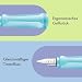 Lamy safari aquasky Füller mit polierter Stahlfeder in Strichbreite M