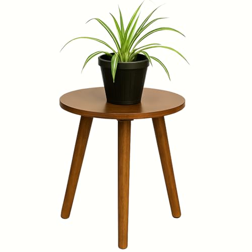 Image of Plant Stand /Table, Gamla Stand | Plant Stands for Indoor Plants, Stool for Holding Flower Pots Gamla Pots Stand Indoor Plant Stand, Modern Home Decoration (NATURAL1)