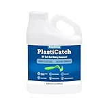 Eupheng PlastiCatch Series Plastisol Fishing Lure Making Plastic Rubber, Crystal Clear, Low Odor, Non Yellowing Medium Formula for DIY Fishing Lures