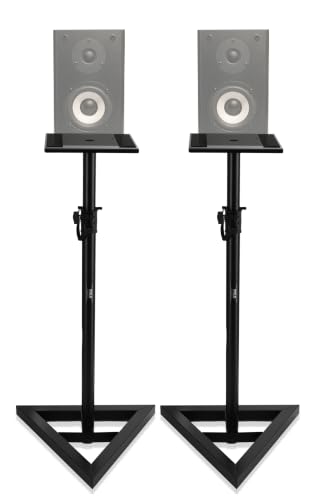 Pyle Triangle Base Speaker Stands